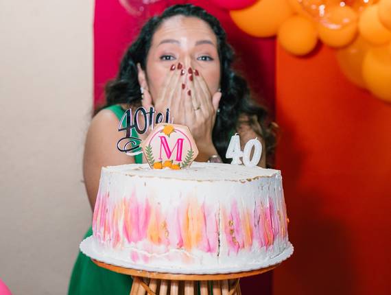 Aniversário Maturidade de Aniversario Mayra