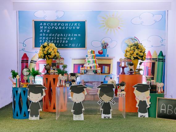 Formatura de Festa Estação do Aprender