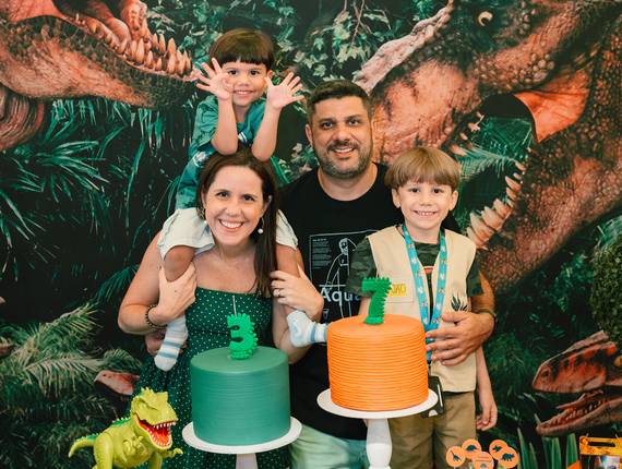 Aniversário Infantil de João e Davi