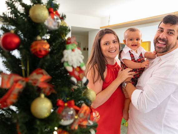 Ensaio de 1 Natal do João