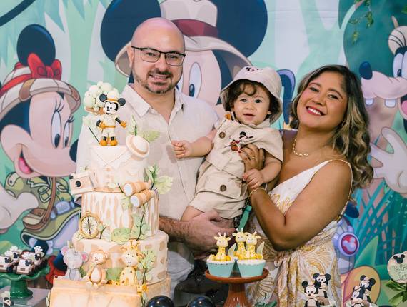 Aniversário Infantil de Pedro 1 ano