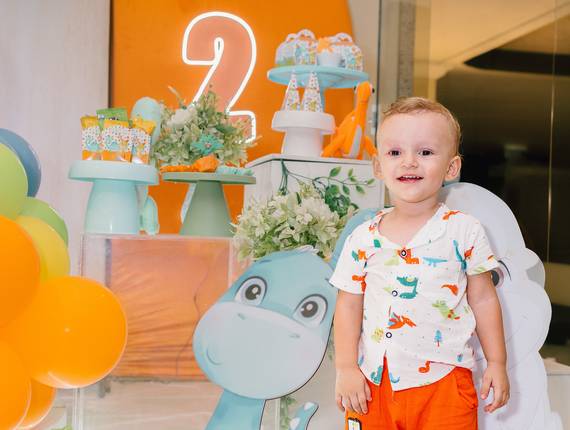 Aniversário Infantil de Pedro 2 anos