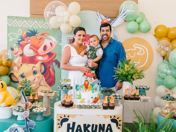 Aniversário Infantil de João 1 ano