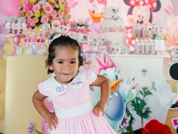 Aniversário Infantil de Duda faz 2 anos