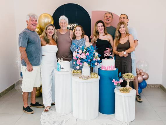 Aniversário Maturidade de Edson 84 anos