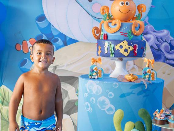 Aniversário Infantil de João Marcelo faz 4 anos