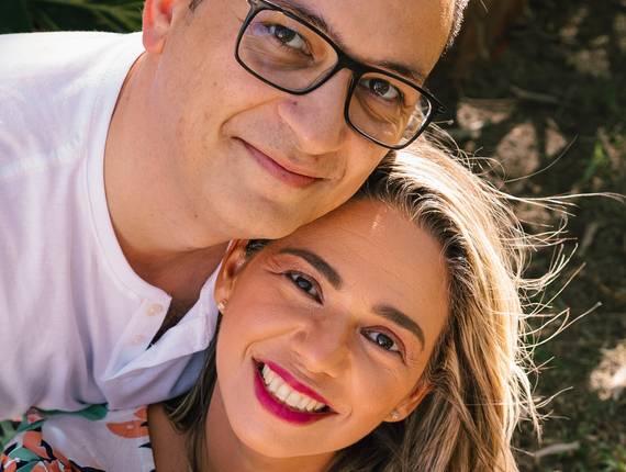 Ensaio Família de Bernadete e Estevão  20 anos de casamento