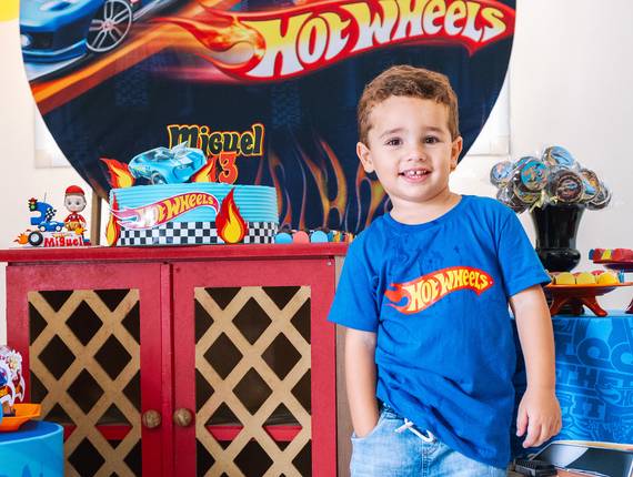 Aniversário Infantil de Miguel 3 anos