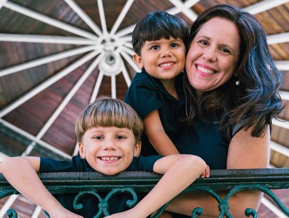 Ensaio Família de Dia das Mães em Niteroi