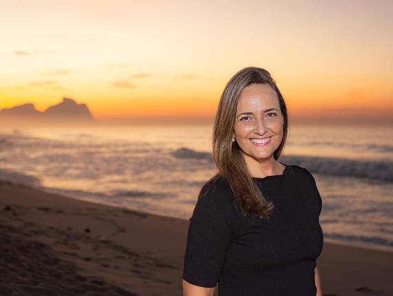 Marca Pessoal / Corporativo de Conferencista Evelin