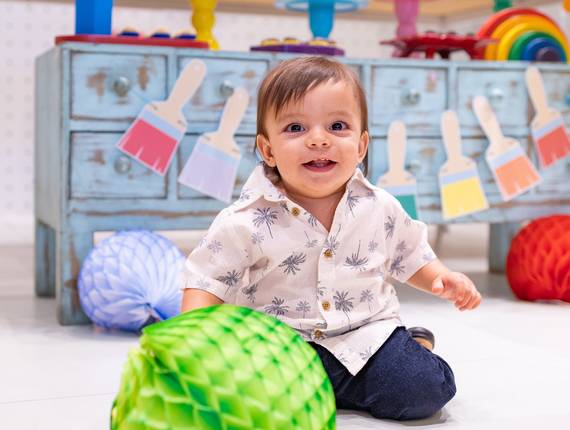 Aniversário Infantil de Gabriel 1 ano