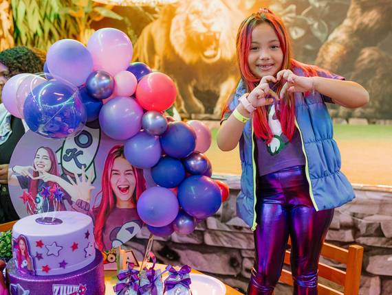 Aniversário Infantil de Esther faz 7 anos