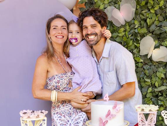 Aniversário Infantil de Catharina faz 4 anos