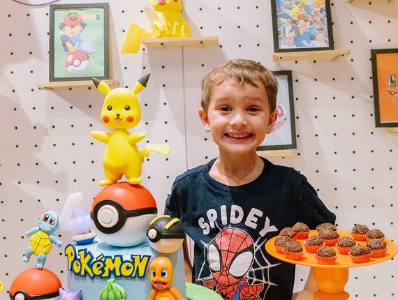 Aniversário Infantil de Noah 4 anos