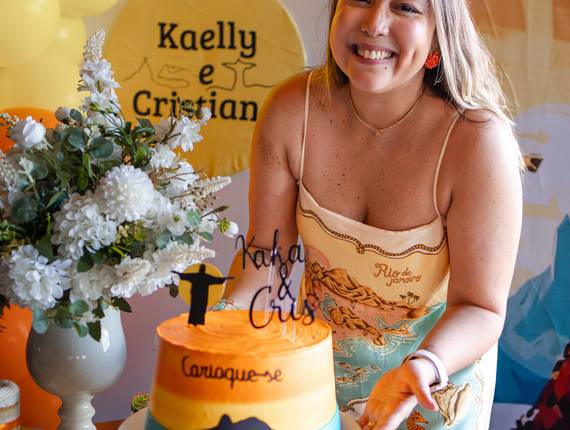 Aniversário Maturidade de Kaelly e Cristiano