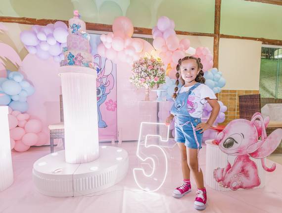 Aniversário Infantil de Anna faz 5 anos