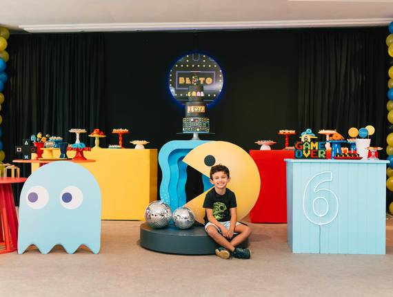 Aniversário Infantil de Bento faz 6 anos