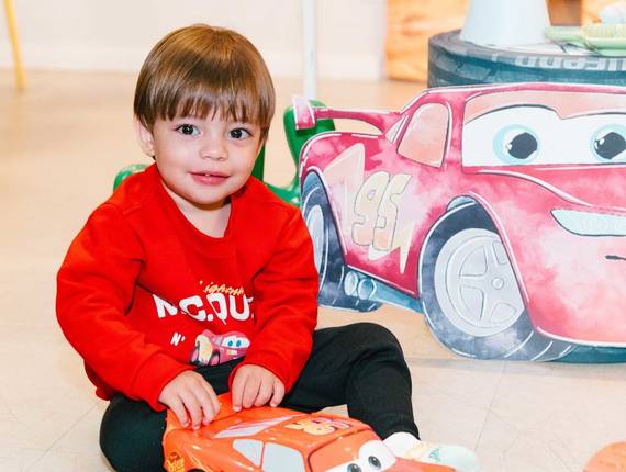 Aniversário Infantil de Gabriel faz 2 anos - Tema Mcqueen