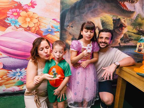 Aniversário Infantil de LAURA E BENJAMIN