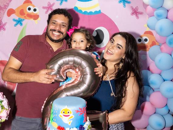 Aniversário Infantil de Aniversário Esther - 2 anos