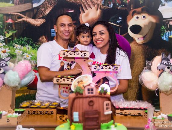 Aniversário Infantil de Aniversário Lívia - 1 ano