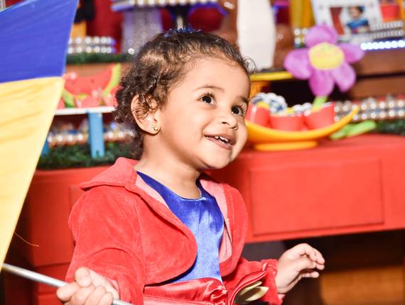 Aniversário Infantil de Aniversario Lívia - 2 anos
