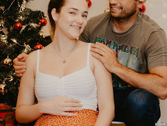 Natal de A espera de Miguel no Natal