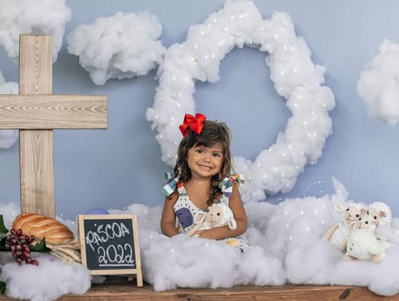 Ensaio infantil de JD ESCOLA GERANDO VIDA - PASCOA