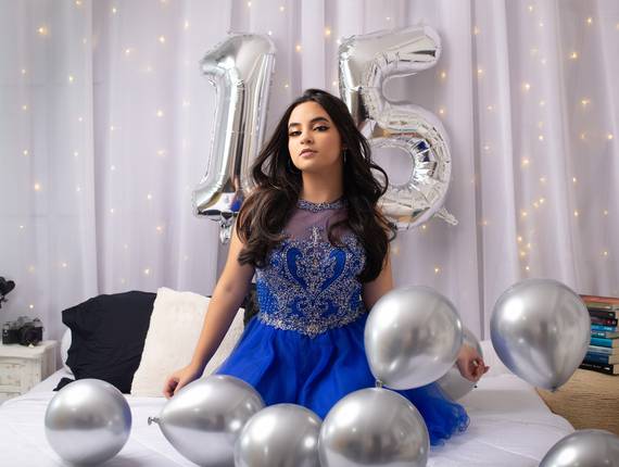 Ensaio 15 anos de ANA CLARA - 15 ANOS ESTÚDIO