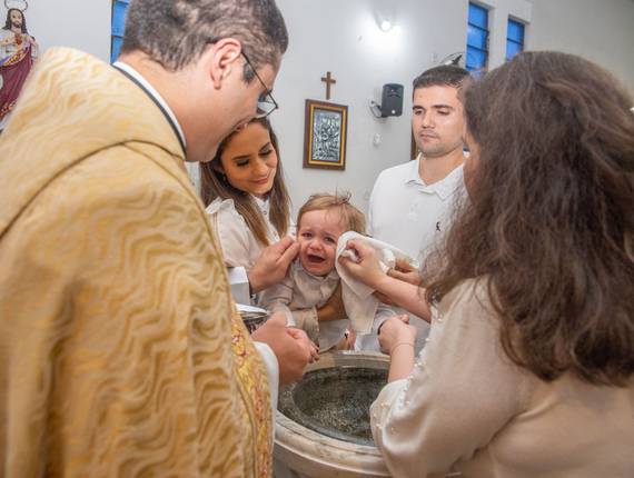 Aniversário de Batizado Arthur 