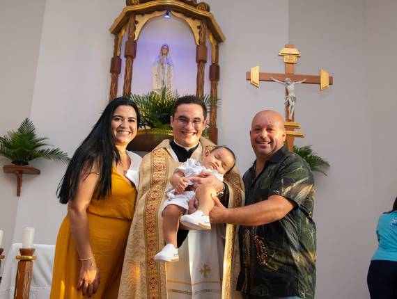 Aniversário de Batizado Heitor 