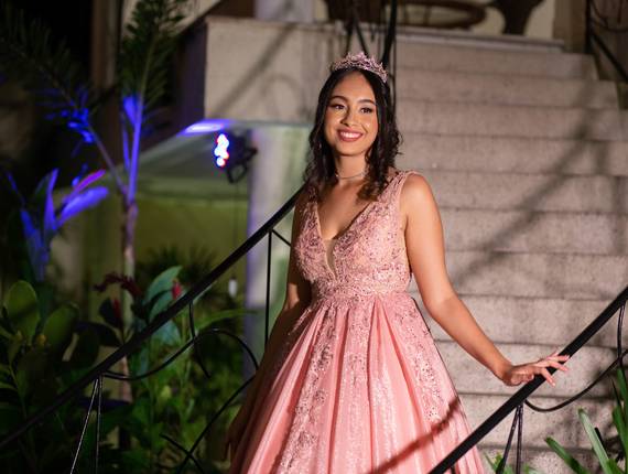 Festa 15 anos de Ana Beatriz - 15 anos 