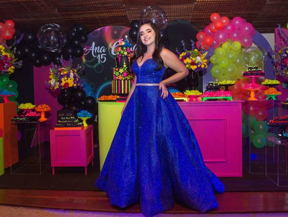 Festa 15 anos de Ana Clara 15 anos 
