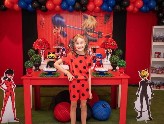 Aniversário de Leticia 7 anos 