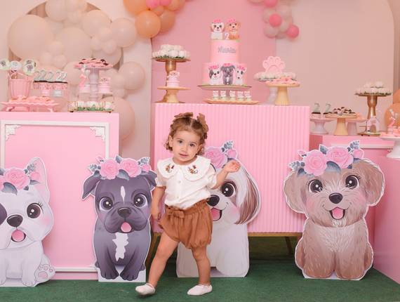 Aniversário de MAria 3 anos 