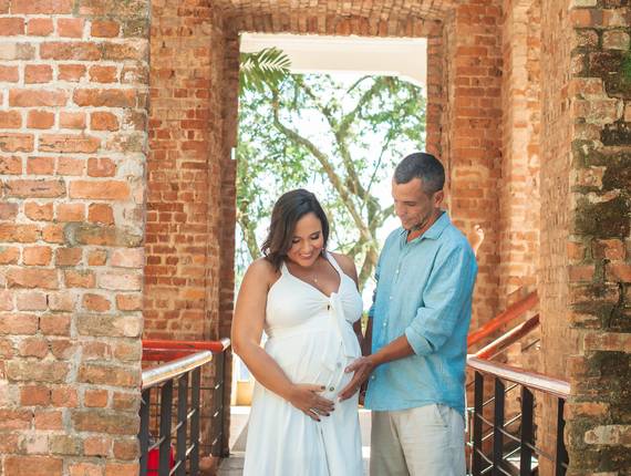 Gestantes de Fernanda A espera de Maria Flor