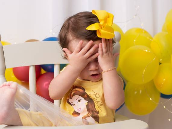 Ensaio Infantil de Manuela 11 meses