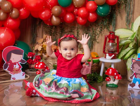 Ensaio Infantil de Manuela smash the cake