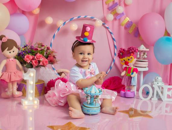 Ensaio Infantil de Fernanda 1 ano