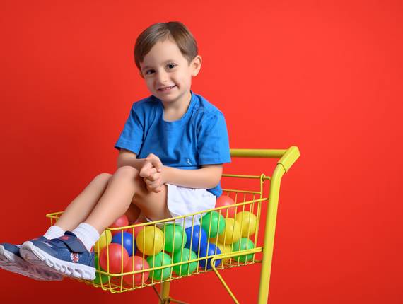 Ensaio Infantil de Ensaios Color Kids