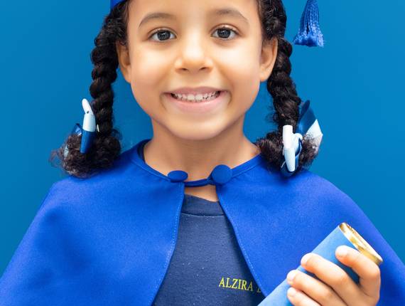 Ensaio Infantil de FORMATURA ESCOLAR