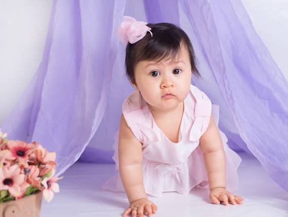 Ensaio Infantil de Melissa - Smash the Cake