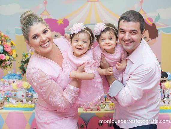 Aniversário de Sofia e Mariah 1 aninho
