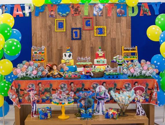 Aniversário de Gilberto 3 e Bernardo 1 aninho