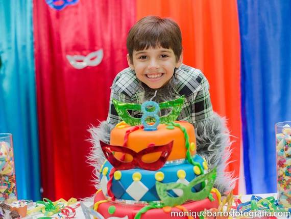 Aniversário de Luiz Fernando 8 anos 