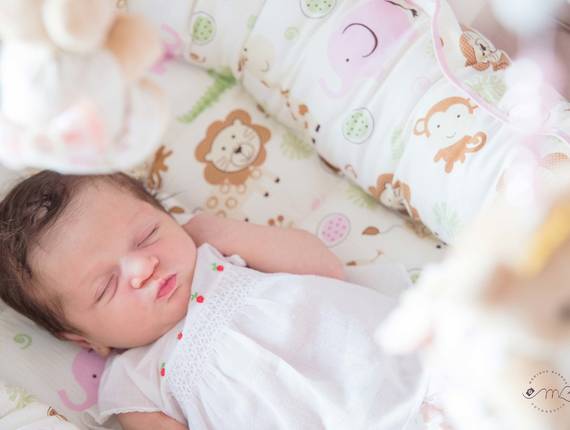 Newborn de Melina Newborn em casa 