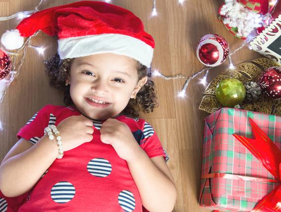 Ensaio Infantil de Allana Ensaio Natal 