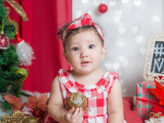 Ensaio Infantil de Antonella Ensaio Natal