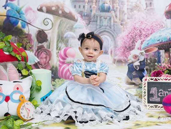 Ensaio Infantil de Maria Alice Smash the cake 