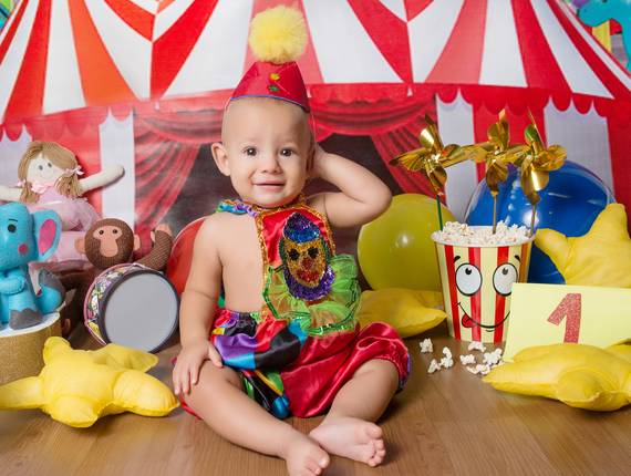 Ensaio Infantil de Rafael Smash the cake